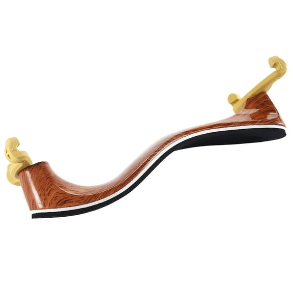 Violin Shoulder Rest Violin Shoulder Pad Violin Parts for 3/4-4/4 & 1/4-1/2 Size