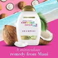 thumbnail image 5 of OGX Extra Strength Damage Remedy + Coconut Miracle Oil Shampoo & Conditioner Set, 13 Ounce, 5 of 5