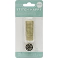 thumbnail image 2 of (2 pack) We R Stitch Happy Metallic Thread-Gold, 2 of 3