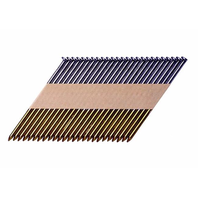 Senco Paper Tape Nails, Bright Basic, Smooth Shank - 1 package