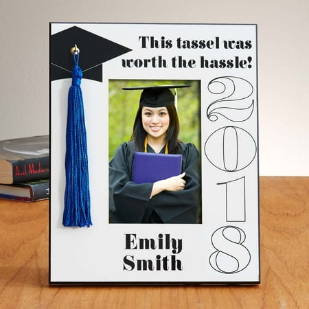 Personalized Tassel Graduation 8"x10" Frame