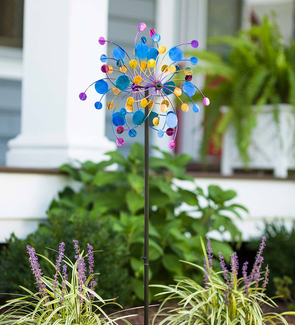 Midi Confetti Garden Wind Spinner