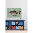 thumbnail image 5 of Marmont Hill "Trout" by Reesa Qualia Painting Print on Wrapped Canvas, 5 of 5