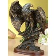 thumbnail image 1 of Unison Gifts PY-4751 10 H In. - Bronzed Eagle, 1 of 3