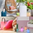 thumbnail image 2 of Outdoor LED Table Lamp with Remote Control Warm White 16 Colors Dimmable Your Home and Garden Hotel Dining Table, 2 of 5