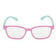 thumbnail image 4 of Gafas con estilo ños Silicone Muticolor Rosa perfke Luz anti azuleada de los niños, 4 of 9