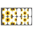 thumbnail image 1 of PVCS Sunflower Nail Water Sticker DIY Sunflower Little Daisy Nail Sticker, 1 of 2