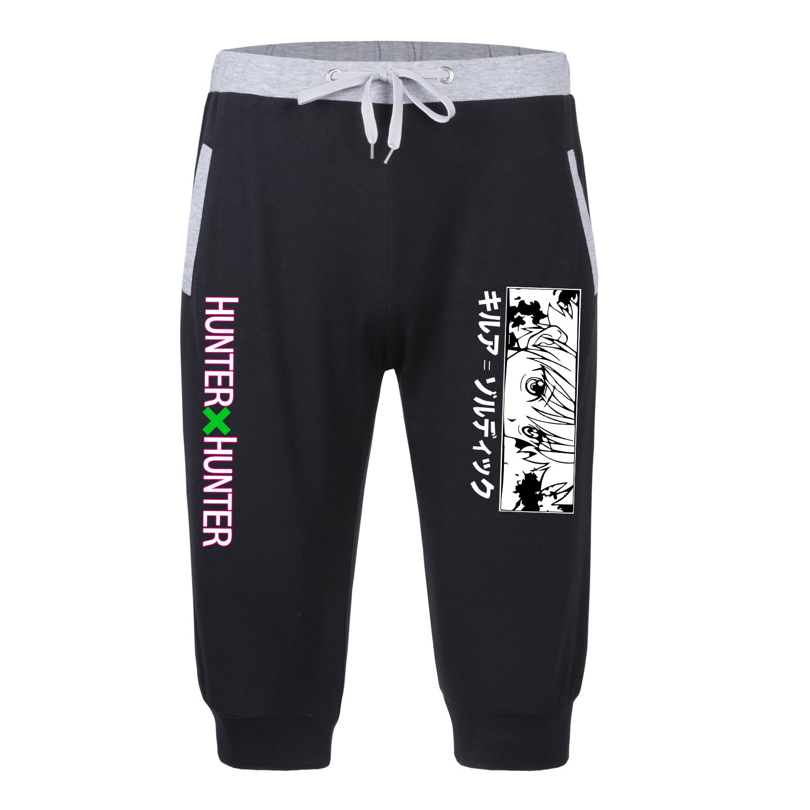 You Will Like it Mens Sport Pure Color Bandage Casual Loose Sweatpants Drawstring Shorts Pant Dude Trust me 
