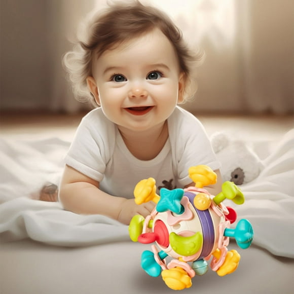 Infant Space Toothpaste Gripping Balls Soft Glue Boiling Baby Gripping Training Toy Boys And Girls Holiday Birthday Gifts