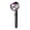 Purple, variant on Qocolhg Handheld Shower Head, Filtered Shower Head, Ion Drops Shower Head, Adjustable Flow, High Pressure Water Flow and Multiple Spray Modes Shower Head with Filter (Black)