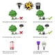 thumbnail image 4 of 3 uds luces empotradas de bajo voltaje luz LED para pozo luz de paisaje 3W 12V 24V impermeable IP67 luces de camino al aire libre (blanco frío), 4 of 5