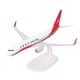 thumbnail image 1 of Modelo de avión de pasajeros, modelo de avión de pasajeros simulado de fundición a presión, modelo de avión de juguete, modelo de avión fiel a su promesa, 1 of 14