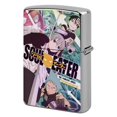 thumbnail image 1 of Soul Eater-theme Copper Metal Lighter Shell, Premium Replacement Refillable Lighter Case with Durable Metal Construction, Compatible with Zippo and Most Standard Lighter Models, 1 of 6