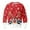 Red, variant on Winter Sweaters for Women Reindeer Snowflake Print Knitted Sweater Long Sleeve Crewneck Pullover Soft Comfortable Casual Winter Holiday Festive Top Christmas Sweaters