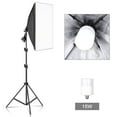 thumbnail image 1 of Photography Softbox Lighting Kits 50x70CM Professional Continuous Light System Soft Box For Photo Studio Equipment ,Easy to Use, 1 of 7