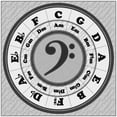 thumbnail image 4 of CafePress - Bass Clef Circle Of Fifths Light T Shirt - Men's Classic Graphic T-Shirt, 4 of 5