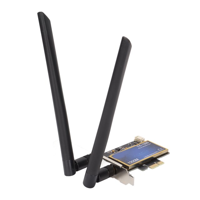 Tarjeta de red inalámbrica, tarjeta inalámbrica 2,4 GHz 5 GHz Adaptador inalámbrico Accesorios de computadora Rendimiento de primer nivel