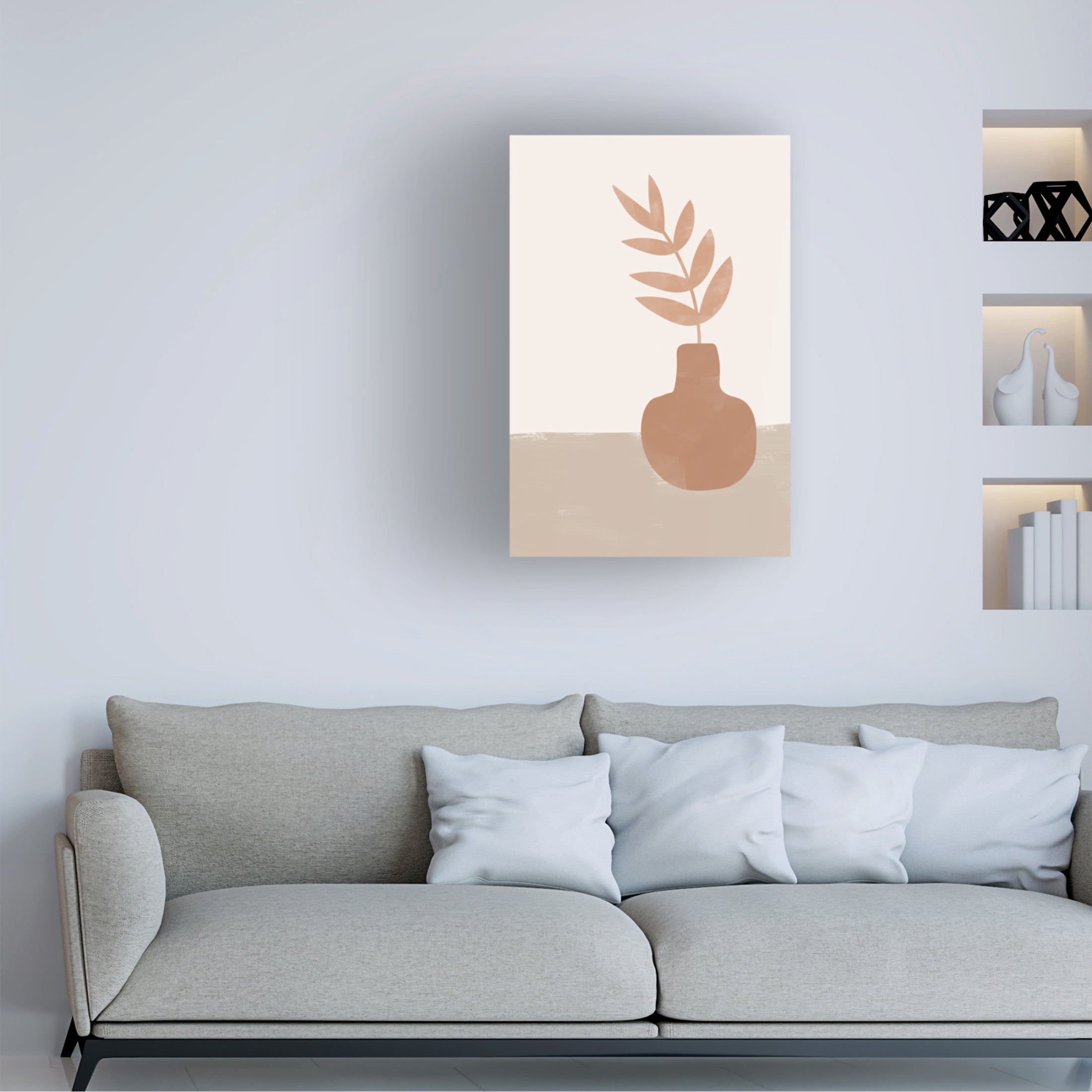 Trademark Fine Art Melloi Art Prints F5 Canvas Wall Art