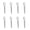 White, variant on CNNIK Tulip Sealing Clips, Moisture-Proof Food Sealing Clip for Milk Powder and Snacks, Versatile Bag Sealer Clips for Food Storage, Ideal for Keeping Food Fresh and Organized – Pink, 8-Pack