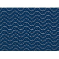 thumbnail image 2 of Zelouf Overlapping Curves Glitter On Matte Jersey Chiffon  , Sewing, DIY, Crafts Fabric by the Yard, Peacock Mood/multi, 7 Yard, 2 of 2