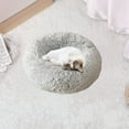 thumbnail image 4 of karymi Plush Pet Kennel Deeps Sleep Cats Kennel Dog Kennel Round Removable Litter Mat Pet Supplies Mats Weekly flyer, 4 of 7