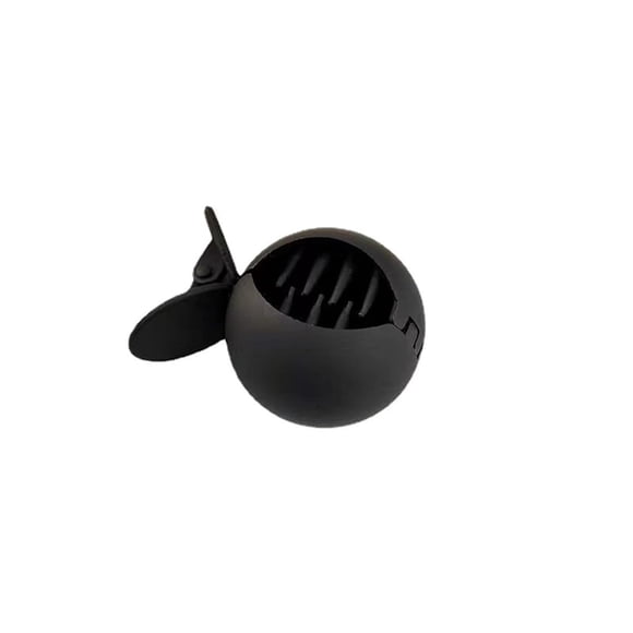 Pinza para el cabello con forma de pez pequeño, pinza para el cabello redonda de estilo coreano, pinza para el cabello con cola de caballo alta, horquilla antideslizante, accesorios para el cabello de
