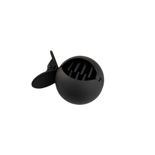 Pinza para el cabello con forma de pez pequeño, pinza para el cabello redonda de estilo coreano, pinza para el cabello con cola de caballo alta, horquilla antideslizante, accesorios para el cabello de