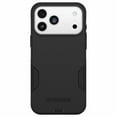 thumbnail image 1 of OtterBox Commuter MagSafe Case w/Camera Control Black for iPhone 17 Pro Max in Bulk Packaging, 1 of 5
