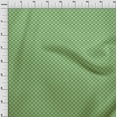 thumbnail image 4 of oneOone Cotton Silk Dark Green Fabric Geometric Fabric For Sewing Printed Craft Fabric By The Yard 42 Inch Wide, 4 of 5