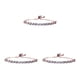 thumbnail image 2 of Qarigey con cordón de tenis para mujer, brazalete de circón de lujo, cadena ajustable, joyería, boda, fiesta, banquete, oro rosa Type1 NO1, 2 of 6