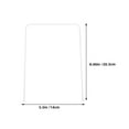 thumbnail image 2 of LEORX 5Pack Design Croquet Game Goal Wickets for Family Gatherings Picnics and Camping Trips 12.4x5.5x0.08in, 2 of 8