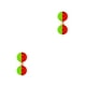 thumbnail image 2 of Eigraketly Paquete de 10 aparejos de señuelo con alarma de campana de cuentas dobles de ruido de línea de pesca rojo verde 2piezas, 2 of 6