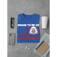 thumbnail image 3 of Eagle Proud To Be An American T-Shirt Men -Image by Shutterstock, Male Small, 3 of 4
