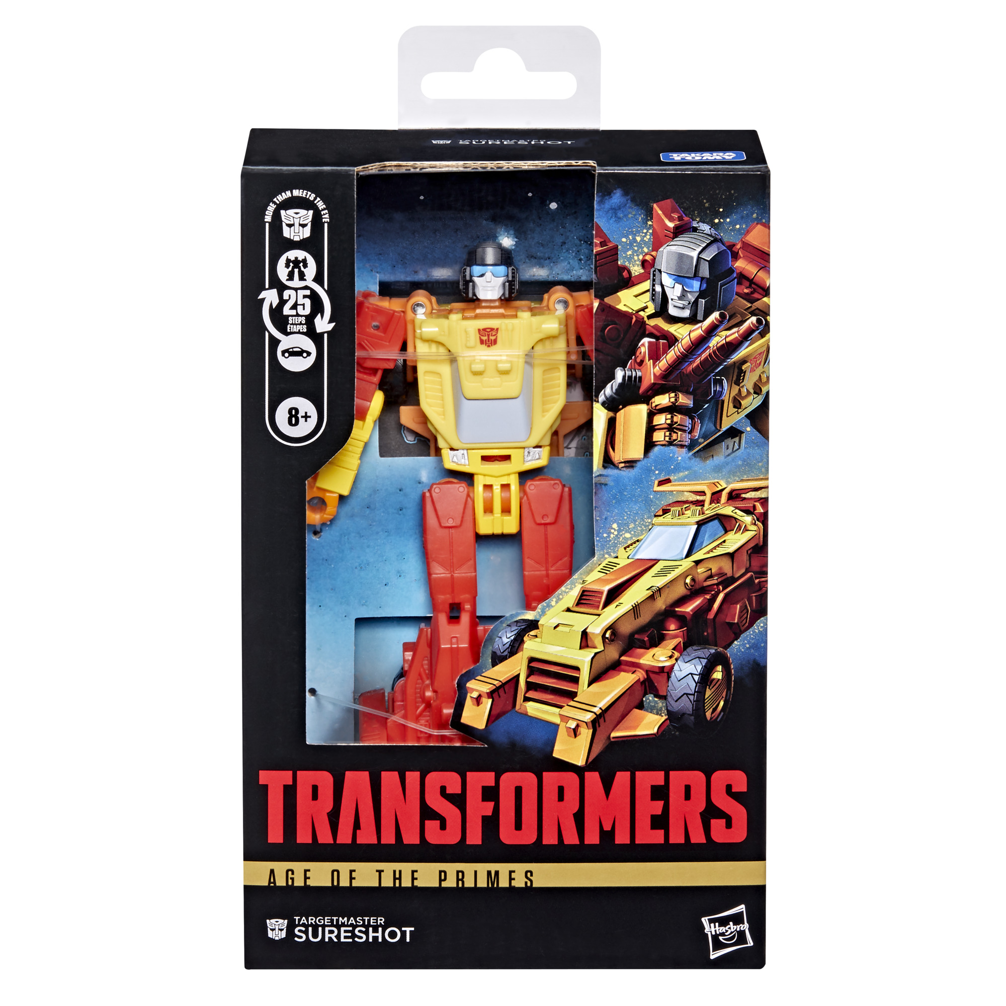 Transformers Age of the Primes Targetmaster Sureshot 5.5" Action Figure, 8+