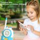 thumbnail image 5 of Juguetes en liquidación de Quinlirra para niños de 3 a 12 años, walkie-talkies para niños de 3, 4, 5, 6, 7, 8 y 9 años, radio bidireccional, regalo de cumpleaños para niños y niñas de 3, 4, 5, 6, 7,, 5 of 8