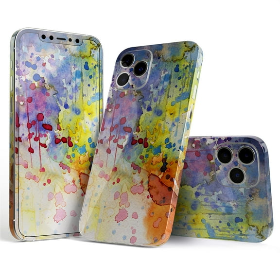 DesignSkinz WaterColor Grunge Setting Full-Body Skin Decal Wrap Cover for iPhone 16