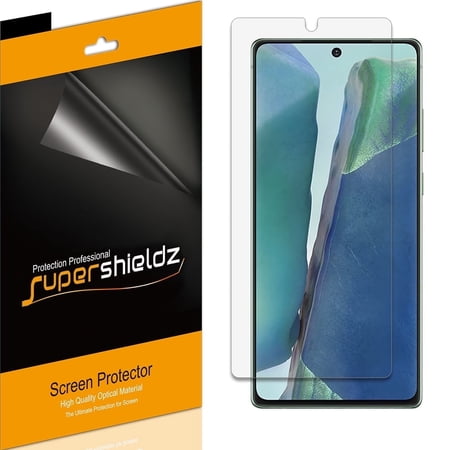 Supershieldz Designed for Samsung Galaxy Note 20 5G Anti-Glare (Matte) Screen Protector (6 Pack)