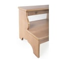 thumbnail image 3 of Butler Specialty Company Melrose Wood Step Stool - Natural, 3 of 4