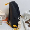 thumbnail image 4 of Jiibva Cute Cat Backpack, Multi Pocket Cartoon Cat Large Capacity Bookbag Rucksack Travel Backpack, 4 of 7