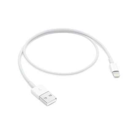 UPC 888462322898 product image for Apple Lightning to USB Cable in White (0.5 m) | upcitemdb.com