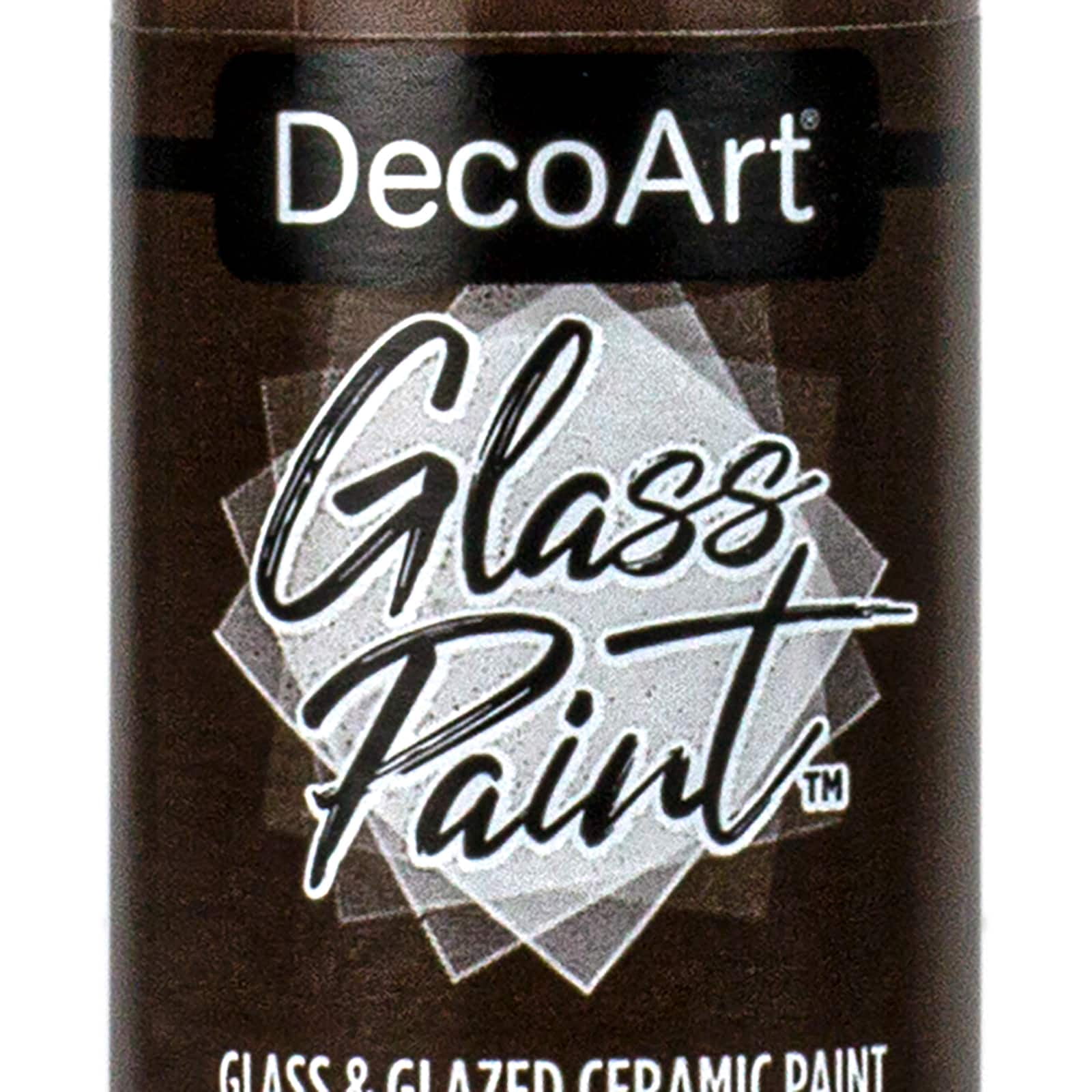 DecoArt Glass Paint, 12 Pack
