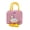 Pink, variant on IFRINID Insulated Lunch Bag Cute Duck Oxford Cloth Aluminum Foil Cube Lunch Box Tote With Front Pocket for Office Students