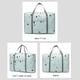 thumbnail image 4 of Xihbxyly Bolsa de Viaje Plegable, Ligera y Resistente, Multiusos para Gimnasio y Deporte, Fácil de Guardar y Transportar, Ideal para Uso Doméstico y Exterior, 52 X 32 X 17 Cm., 4 of 6
