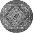 thumbnail image 1 of Ahgly Company Indoor Round Persian Gray Traditional Area Rugs, 8' Round, 1 of 1