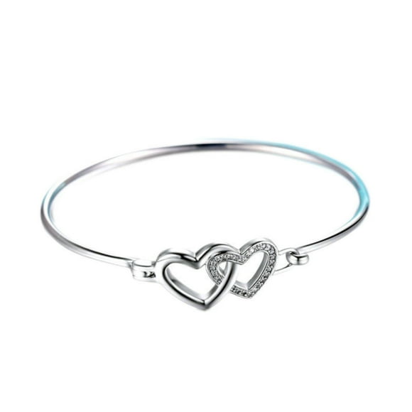 Waterproof Jewelry Sets Gifts for Womens Fashion Silver Plated 8M Bracelet Women's Bracelet Jewelry Wedding Wedding Birthday Gifts for Her Warehouse Clearance