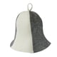 thumbnail image 3 of Gorro de sauna de fieltro, gorro para cabello seco, gorro de fieltro aislante térmico absorbente engrosado, se puede agregar LOGO, 3 of 6