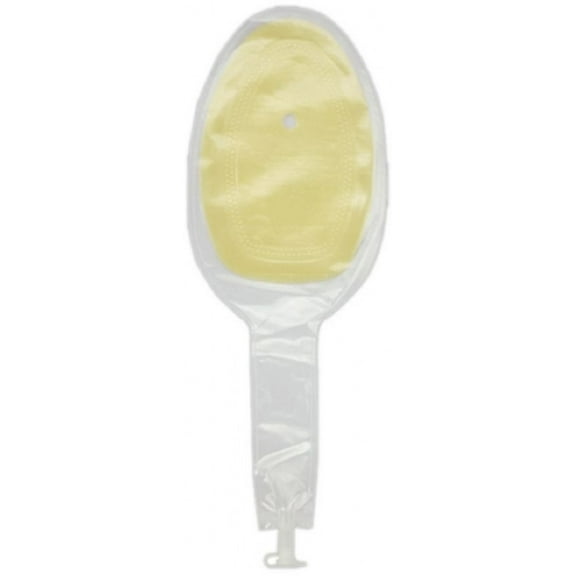 Eakin Fistula Wound Pouch with New Tap Closure 6.9" x 4.3" - 5 ct