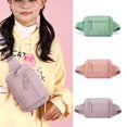 thumbnail image 2 of FENOHREFE Over The Shoulder Bag Large Capacity Crossbody Bag Fashion Sling Bag Chest Bag Belt Bag Trendy Sports Bag for Women, 2 of 8