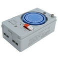 thumbnail image 1 of 24-Hour Mechanical Timer Switch with 220V AC, 15-Minute Interval, PA66 Flame Retardant Material - Low Power Consumption Synchronous Motor for Automatic Control of Water Heaters, Street Lamps, Garden, 1 of 6