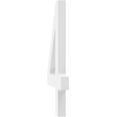 thumbnail image 3 of House Numbers for Outside, White 6 inch Modern Floating Address Numbers for Front Door, Street, Apartment, Farmhouse, High Visibility Numbers Enhance Home's Exterior Charm(House Numbers 4), 3 of 10